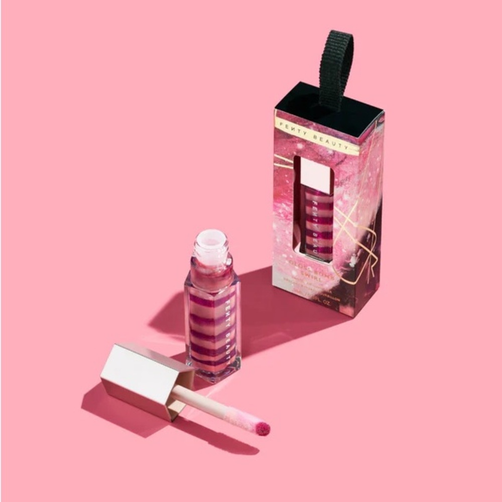 Fenty Beauty Gloss Bomb Swirl Twisted Lip Luminizer Fussy Flex